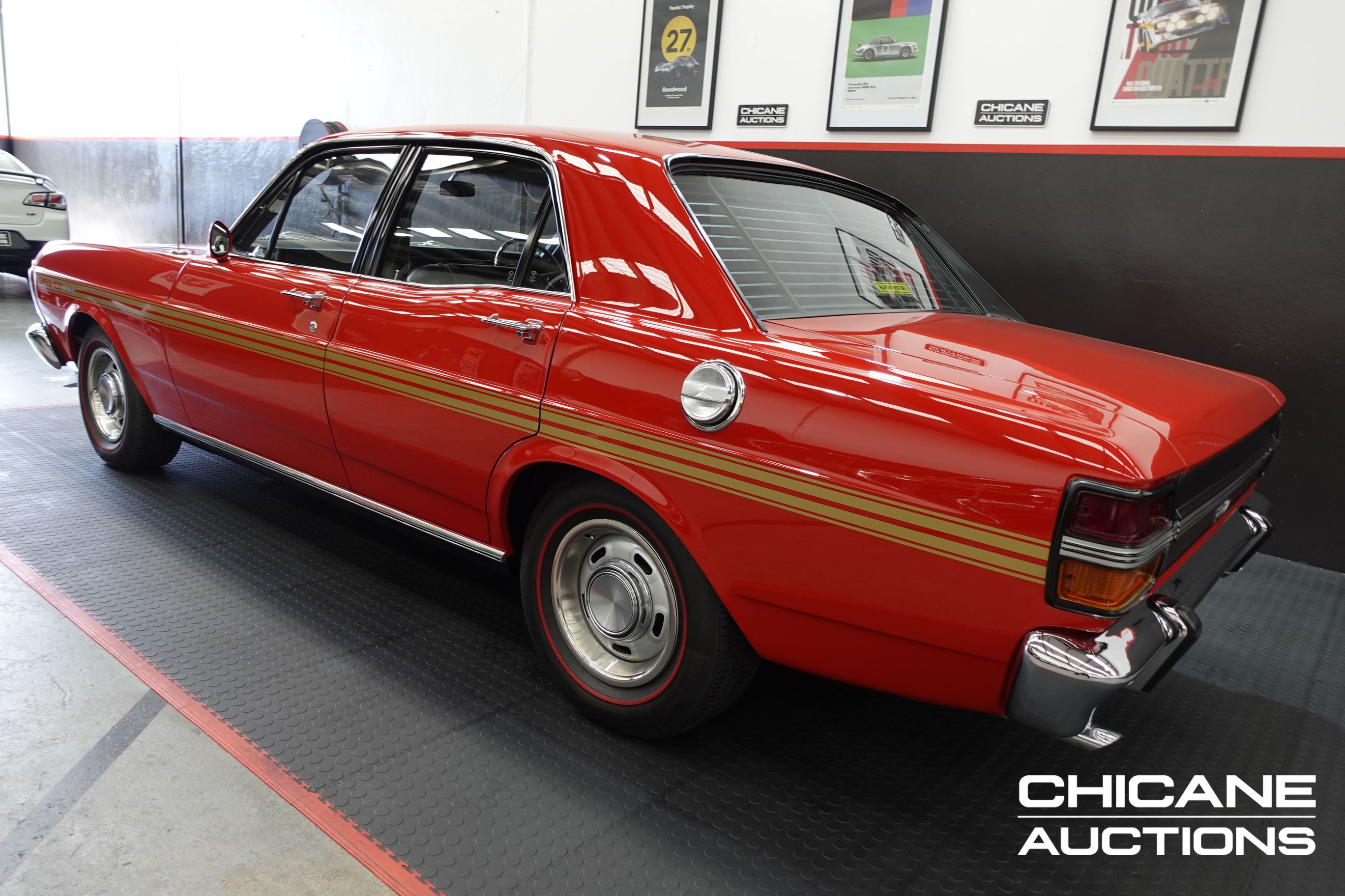 1970 Ford Falcon XY GT Sedan