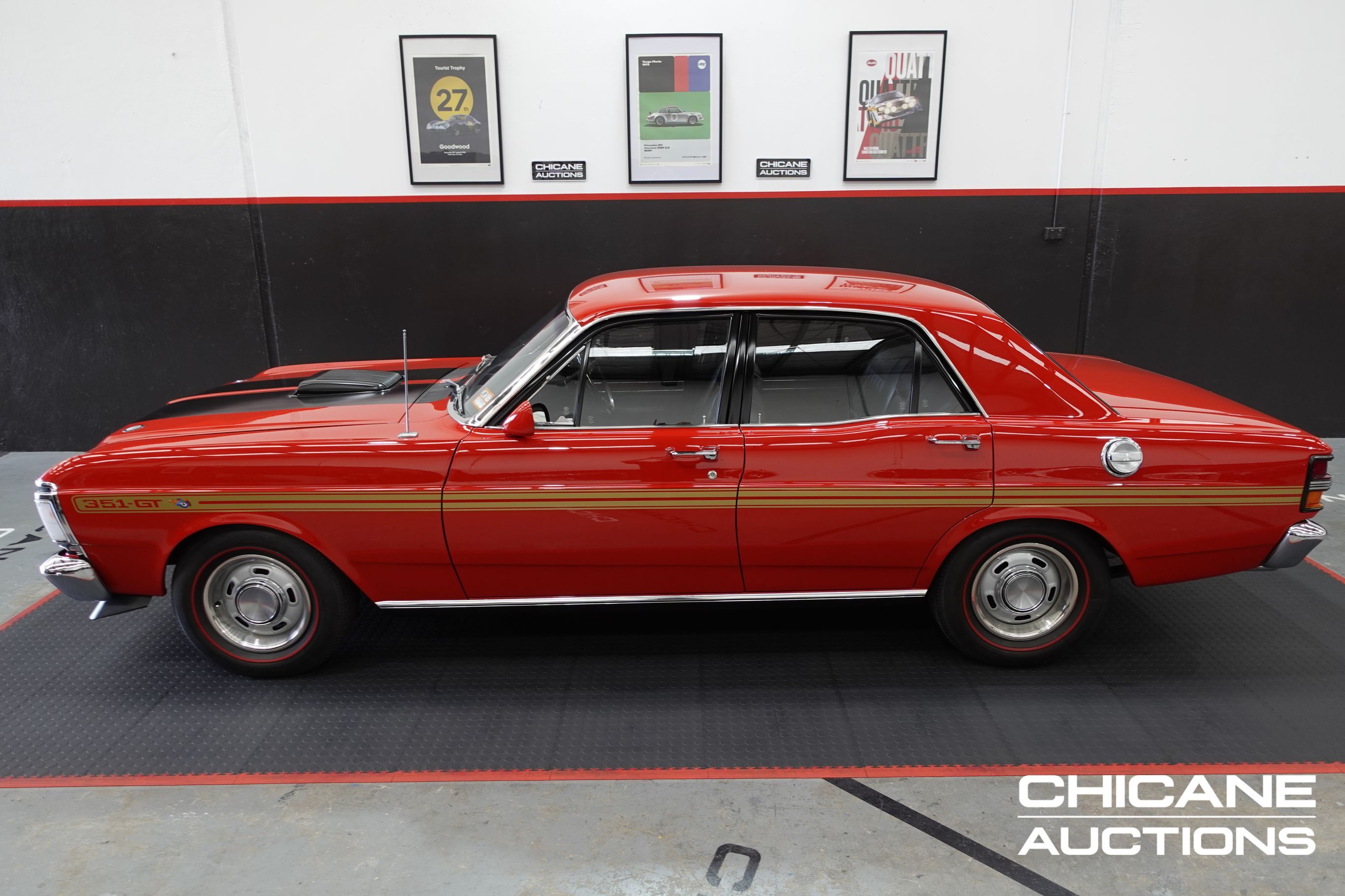 1970 Ford Falcon XY GT Sedan