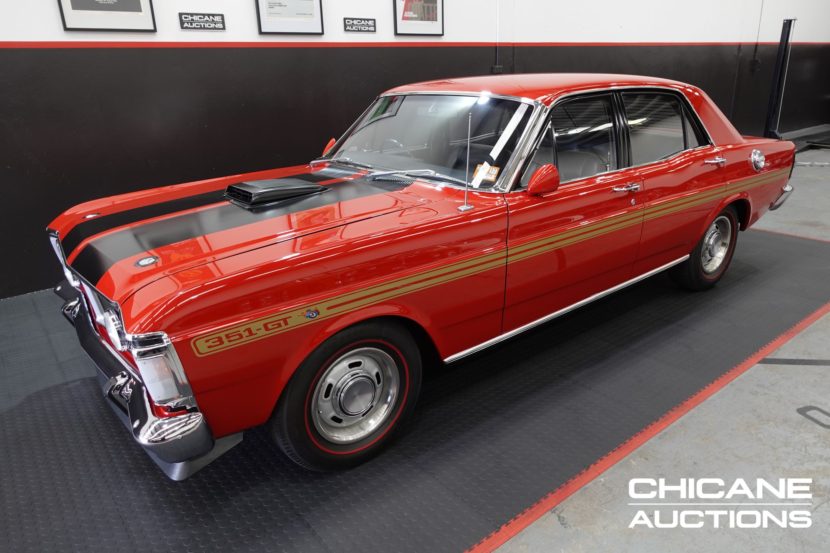 1970 Ford Falcon XY GT Sedan