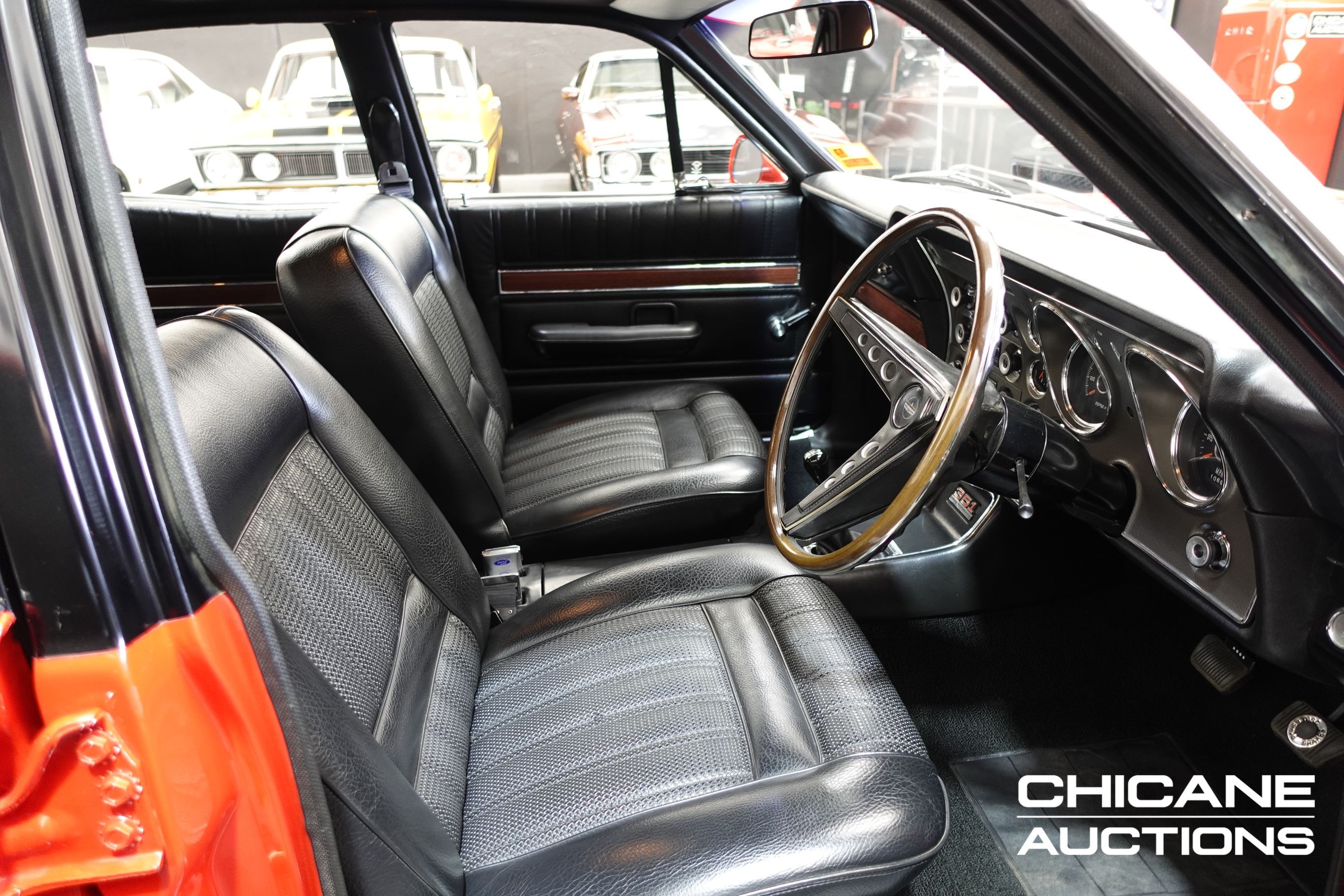 1970 Ford Falcon XY GT Sedan