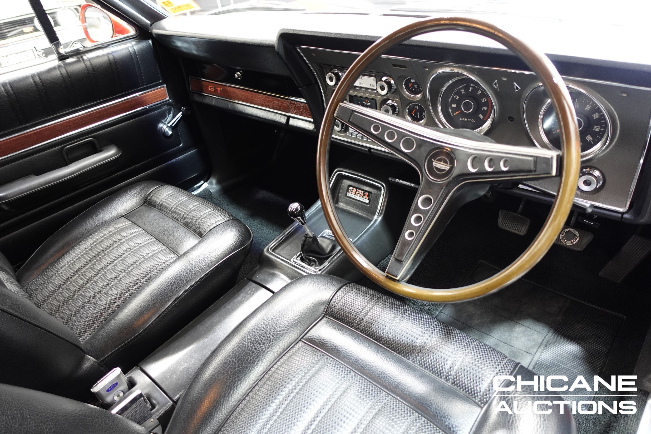 1970 Ford Falcon XY GT Sedan