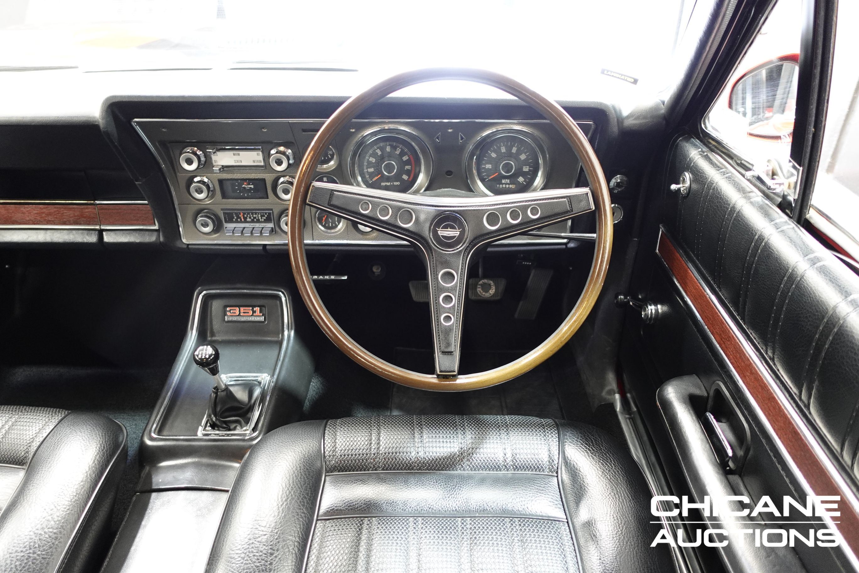 1970 Ford Falcon XY GT Sedan