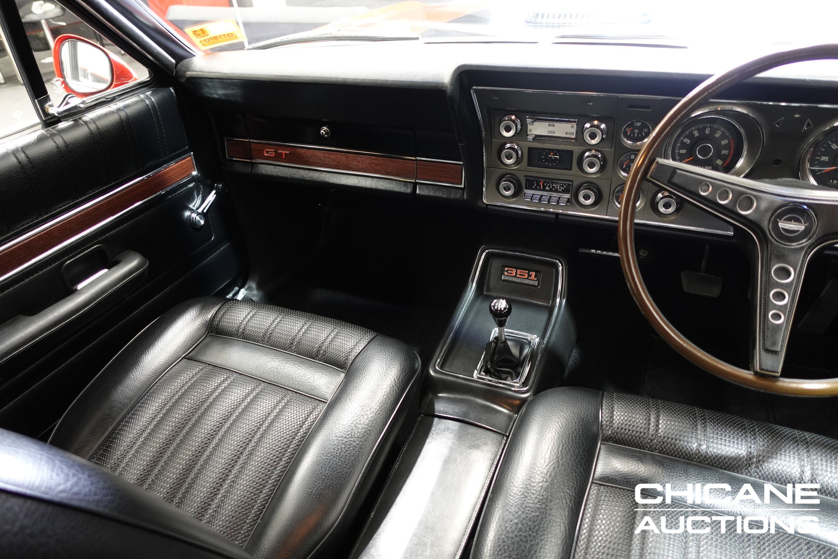 1970 Ford Falcon XY GT Sedan
