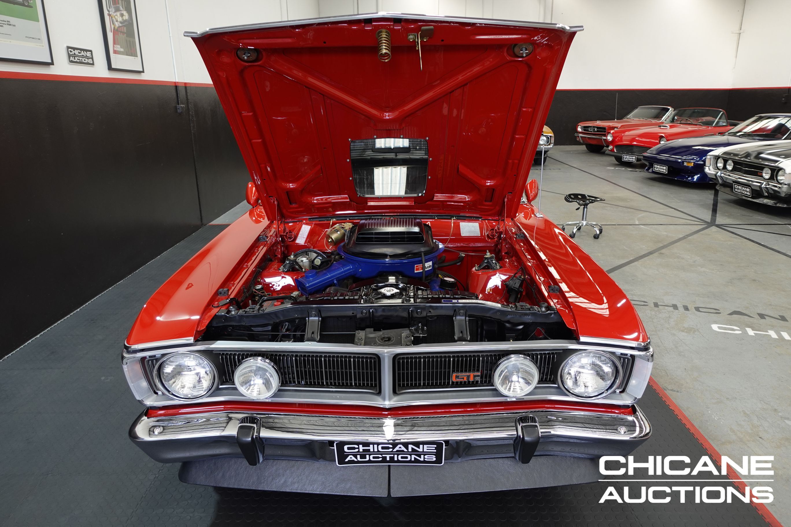 1970 Ford Falcon XY GT Sedan