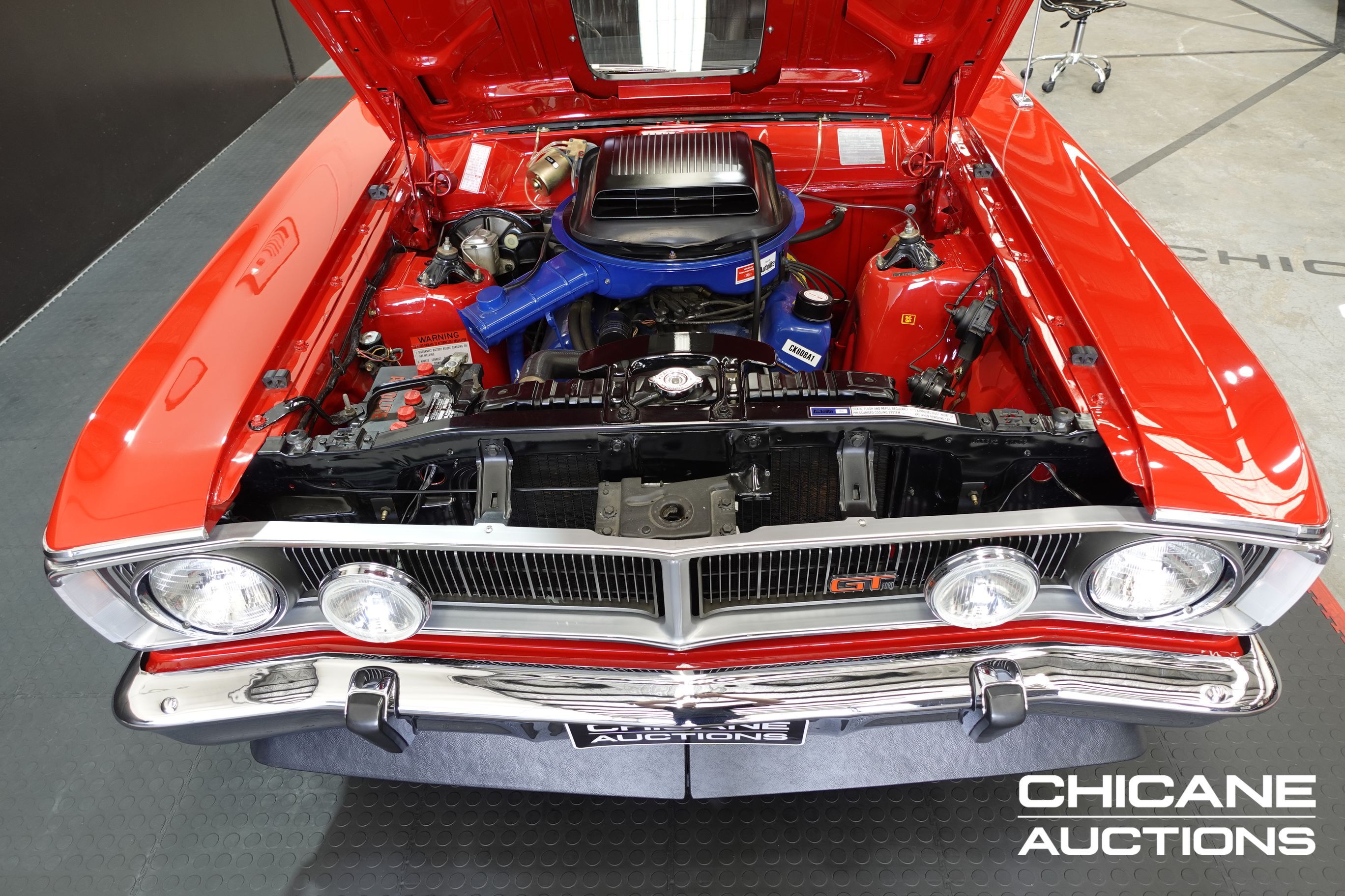 1970 Ford Falcon XY GT Sedan