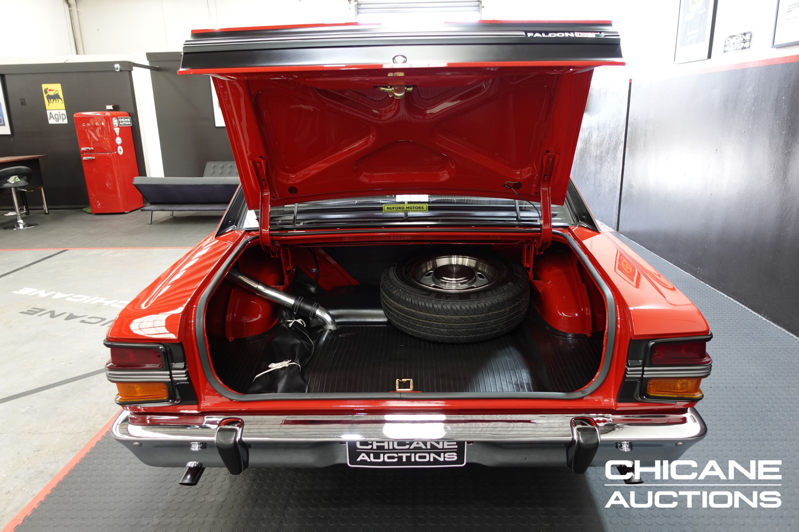 1970 Ford Falcon XY GT Sedan
