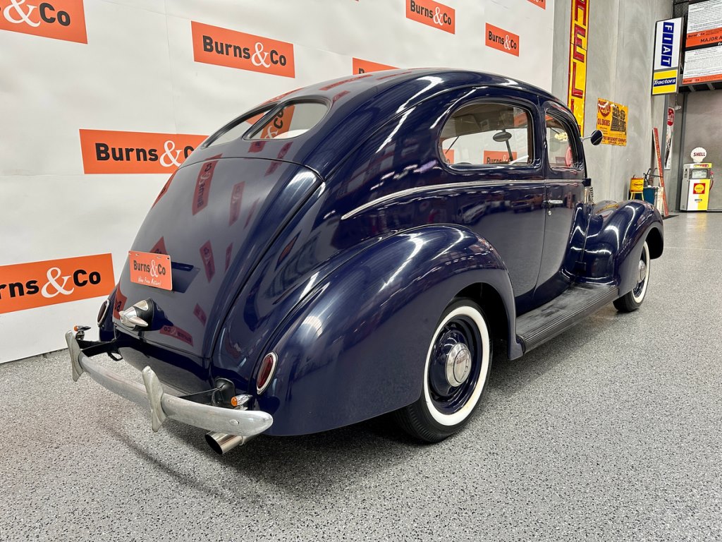 1938 FORD DELUXE V8 MANUAL COUPE