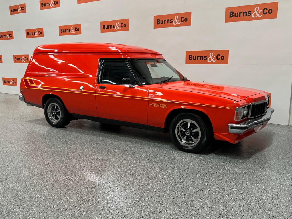 1976 HOLDEN SANDMAN HX 4 SP MANUAL PANELVAN