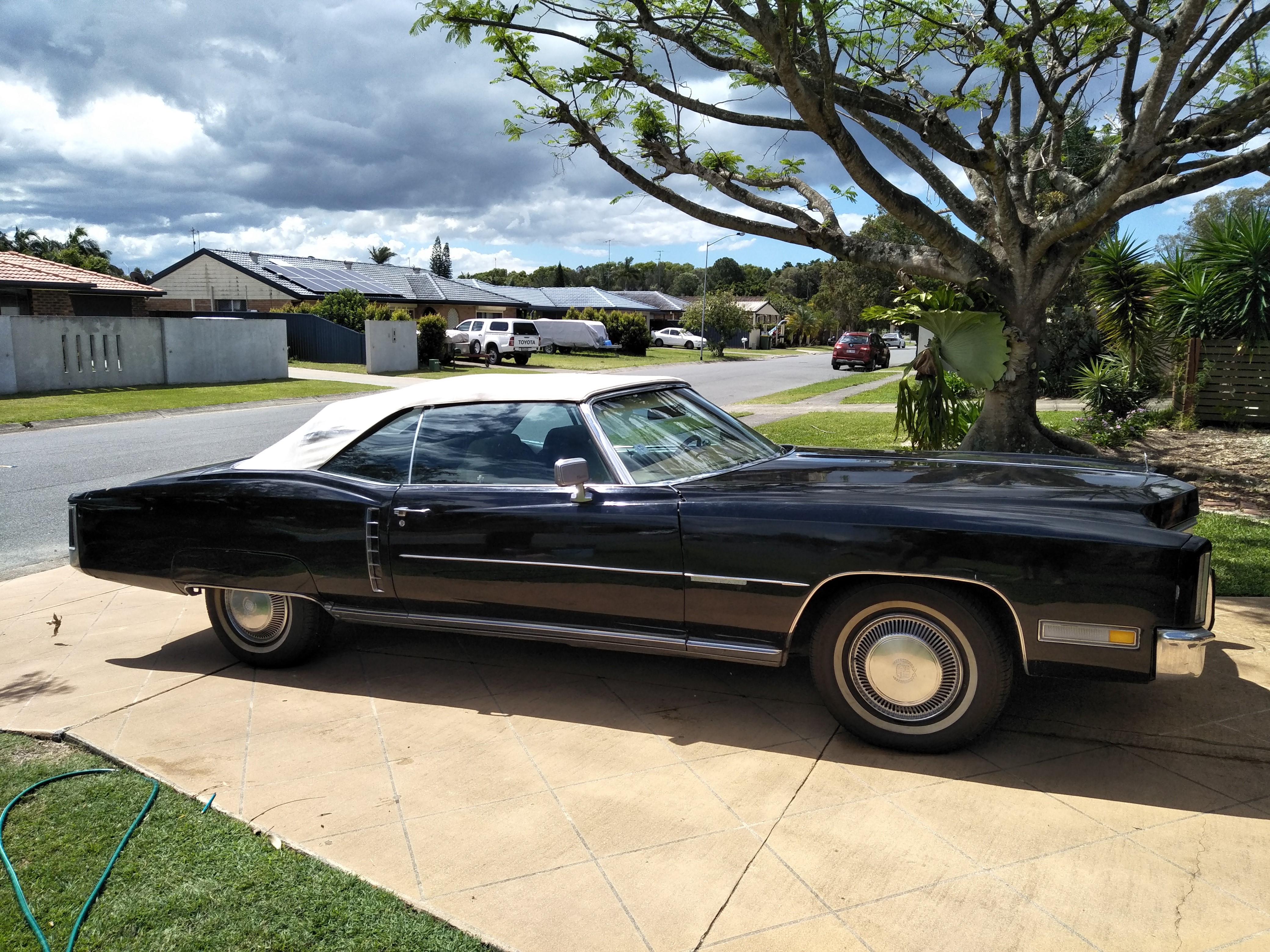 1971 CADILLAC ELDORADO CONVERTIBLE 