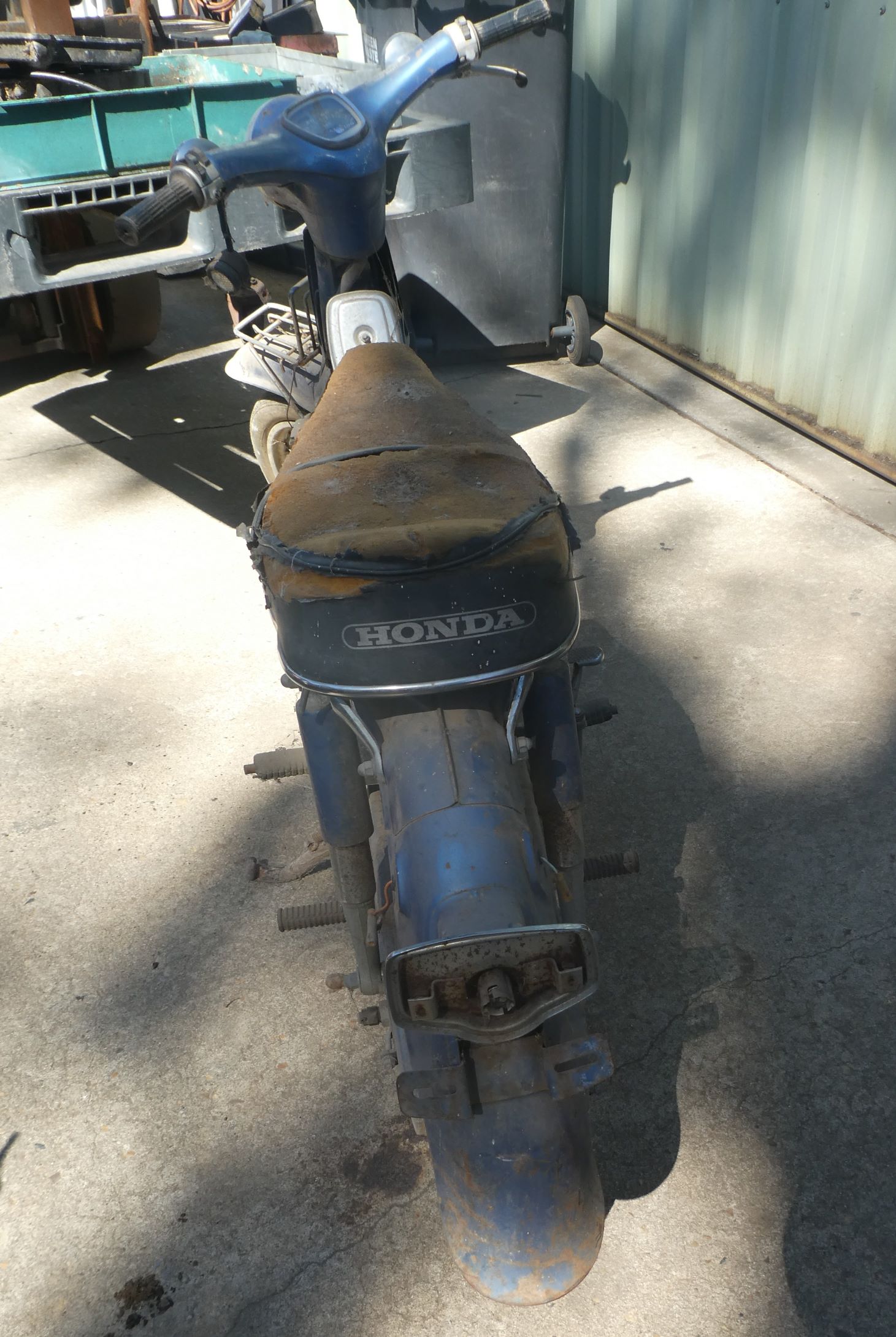 1977 HONDA C90 SCOOTER