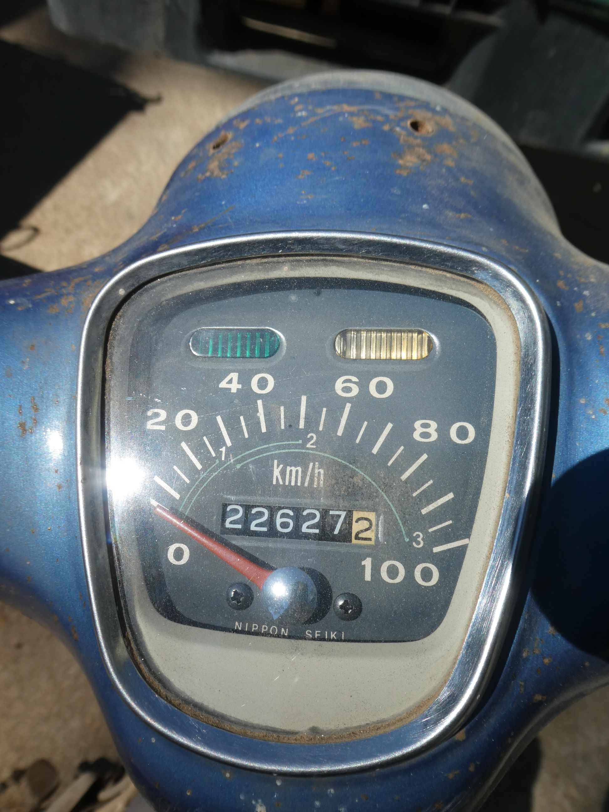1977 HONDA C90 SCOOTER