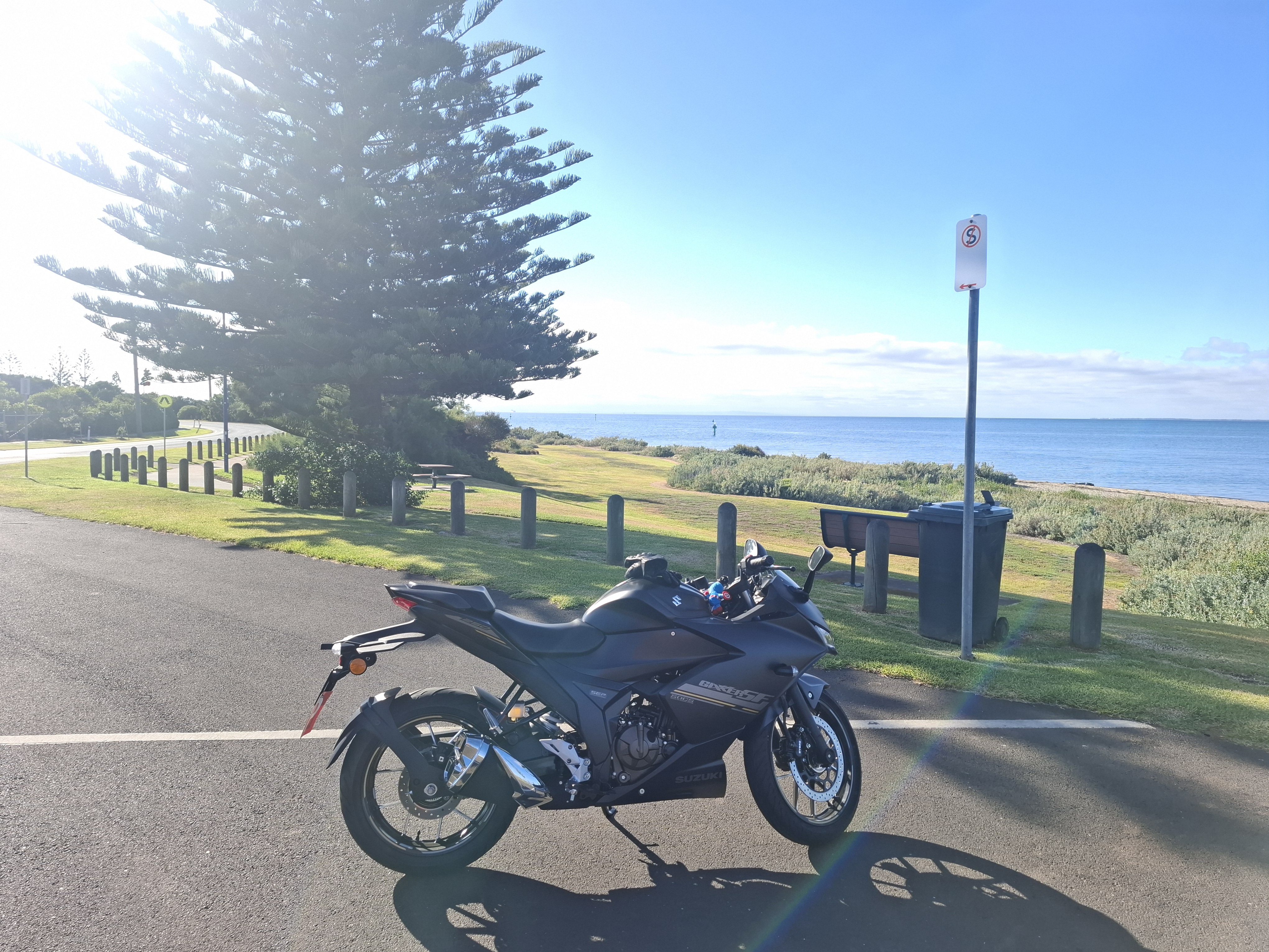 2024 SUZUKI GIXXER SF ROAD
