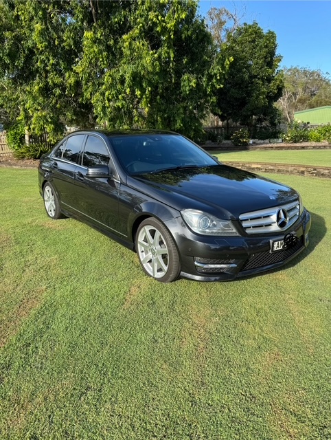 2013 MERCEDES-BENZ C250 W204 MY13 AVANTGARDE BE 7 SP AUTOMATIC G-TRONIC 4D SEDAN 