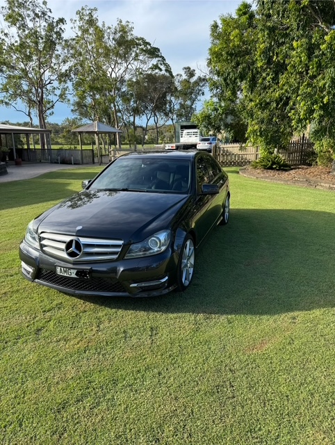 2013 MERCEDES-BENZ C250 W204 MY13 AVANTGARDE BE 7 SP AUTOMATIC G-TRONIC 4D SEDAN 