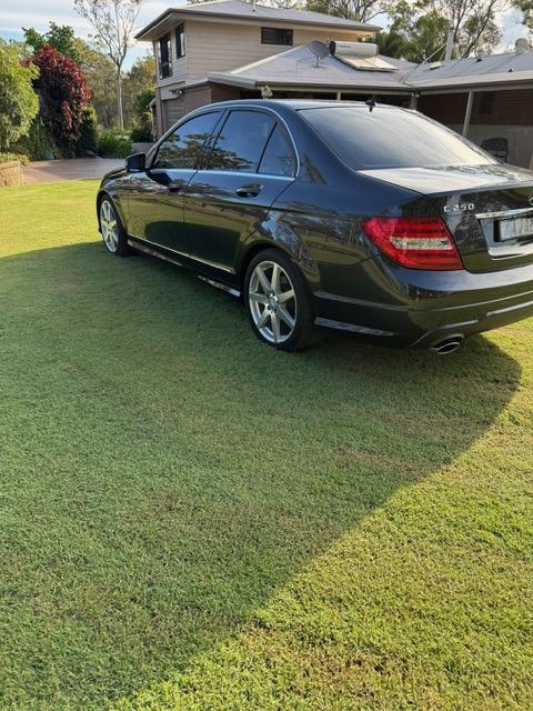 2013 MERCEDES-BENZ C250 W204 MY13 AVANTGARDE BE 7 SP AUTOMATIC G-TRONIC 4D SEDAN 