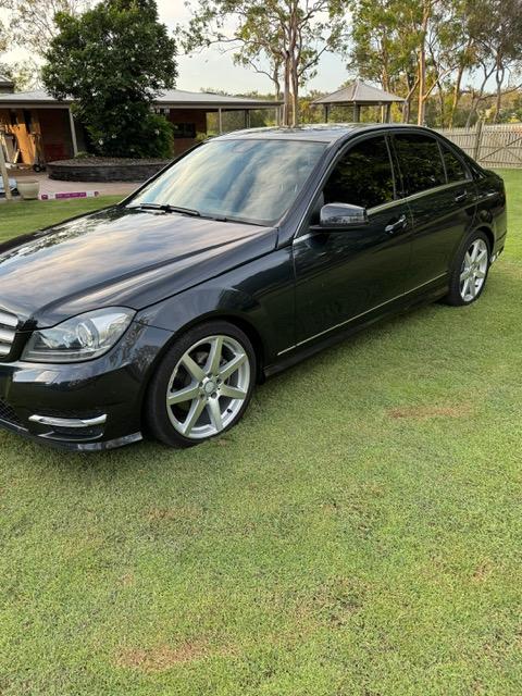 2013 MERCEDES-BENZ C250 W204 MY13 AVANTGARDE BE 7 SP AUTOMATIC G-TRONIC 4D SEDAN 