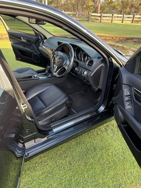 2013 MERCEDES-BENZ C250 W204 MY13 AVANTGARDE BE 7 SP AUTOMATIC G-TRONIC 4D SEDAN 