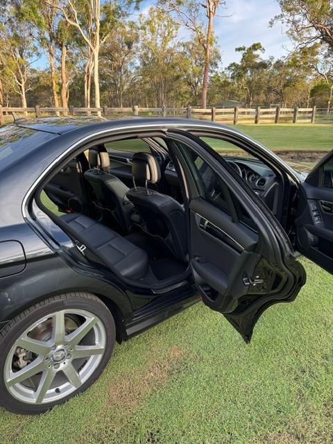 2013 MERCEDES-BENZ C250 W204 MY13 AVANTGARDE BE 7 SP AUTOMATIC G-TRONIC 4D SEDAN 