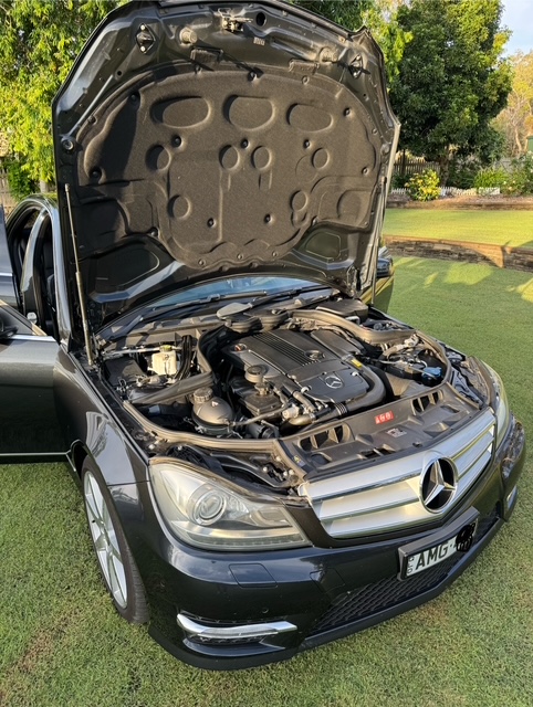 2013 MERCEDES-BENZ C250 W204 MY13 AVANTGARDE BE 7 SP AUTOMATIC G-TRONIC 4D SEDAN 