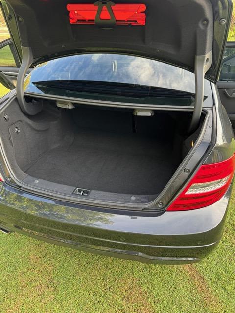 2013 MERCEDES-BENZ C250 W204 MY13 AVANTGARDE BE 7 SP AUTOMATIC G-TRONIC 4D SEDAN 