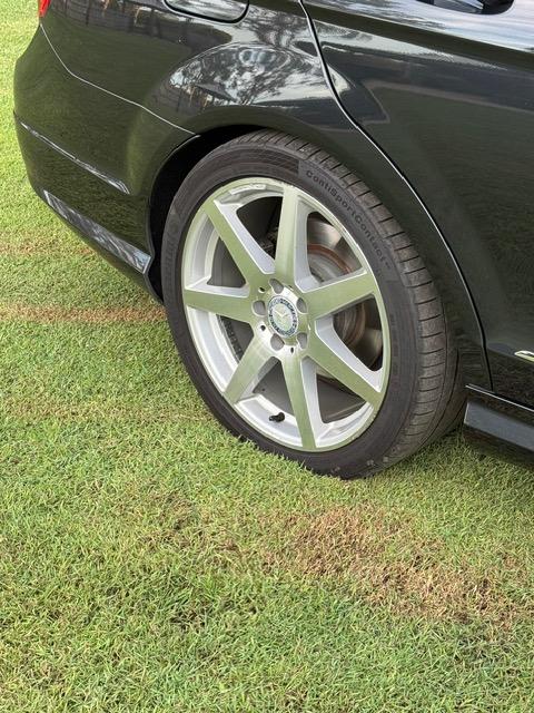 2013 MERCEDES-BENZ C250 W204 MY13 AVANTGARDE BE 7 SP AUTOMATIC G-TRONIC 4D SEDAN