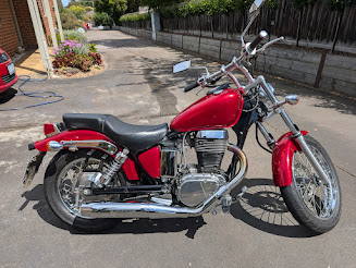 2015 SUZUKI BOULEVARD S40 LS650 CRUISER