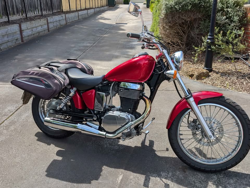 2015 SUZUKI BOULEVARD S40 LS650 CRUISER