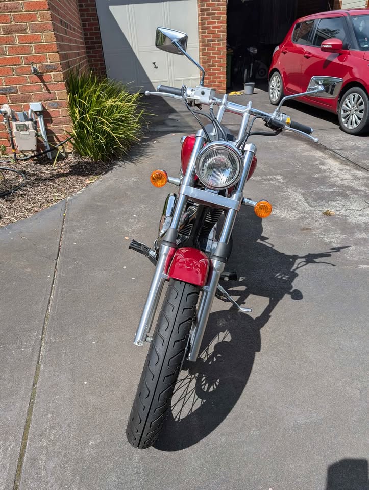 2015 SUZUKI BOULEVARD S40 LS650 CRUISER