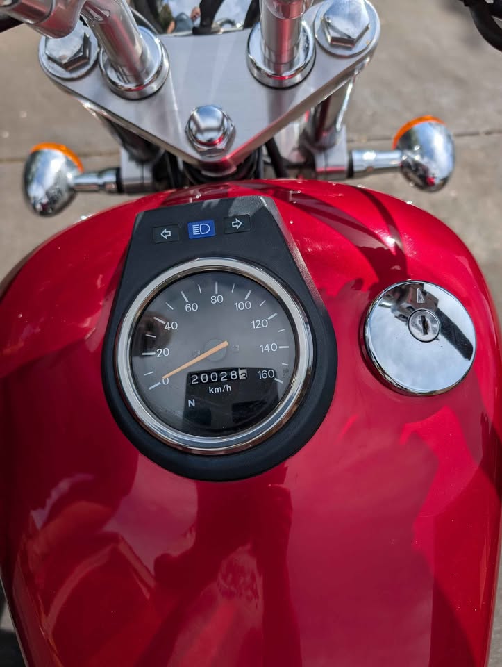 2015 SUZUKI BOULEVARD S40 LS650 CRUISER