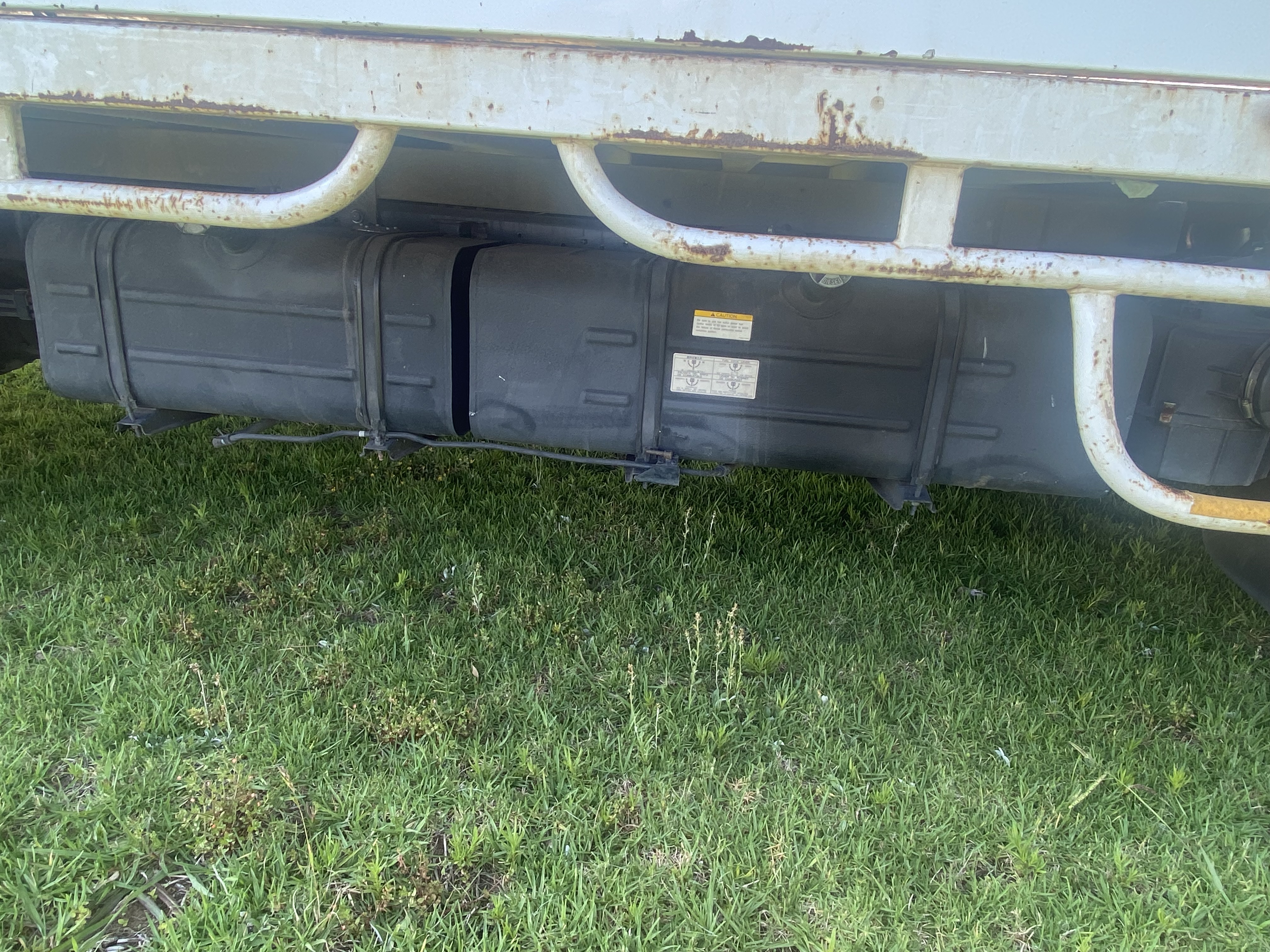 2016 HINO 300 SERIES 717 STEELACE TRAY