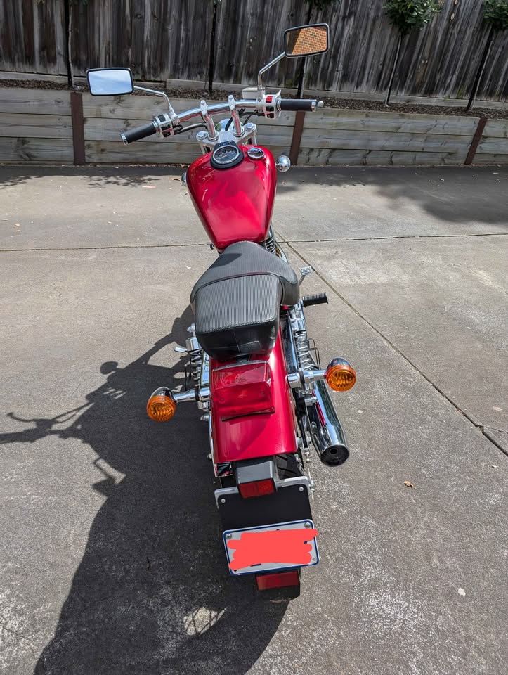 2015 SUZUKI BOULEVARD S40 LS650 CRUISER