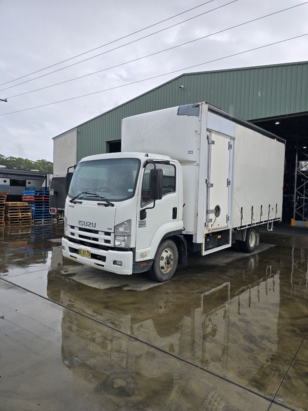 2011 ISUZU FRR FH 500 MEDIUM 6 SP MANUAL C/CHAS (