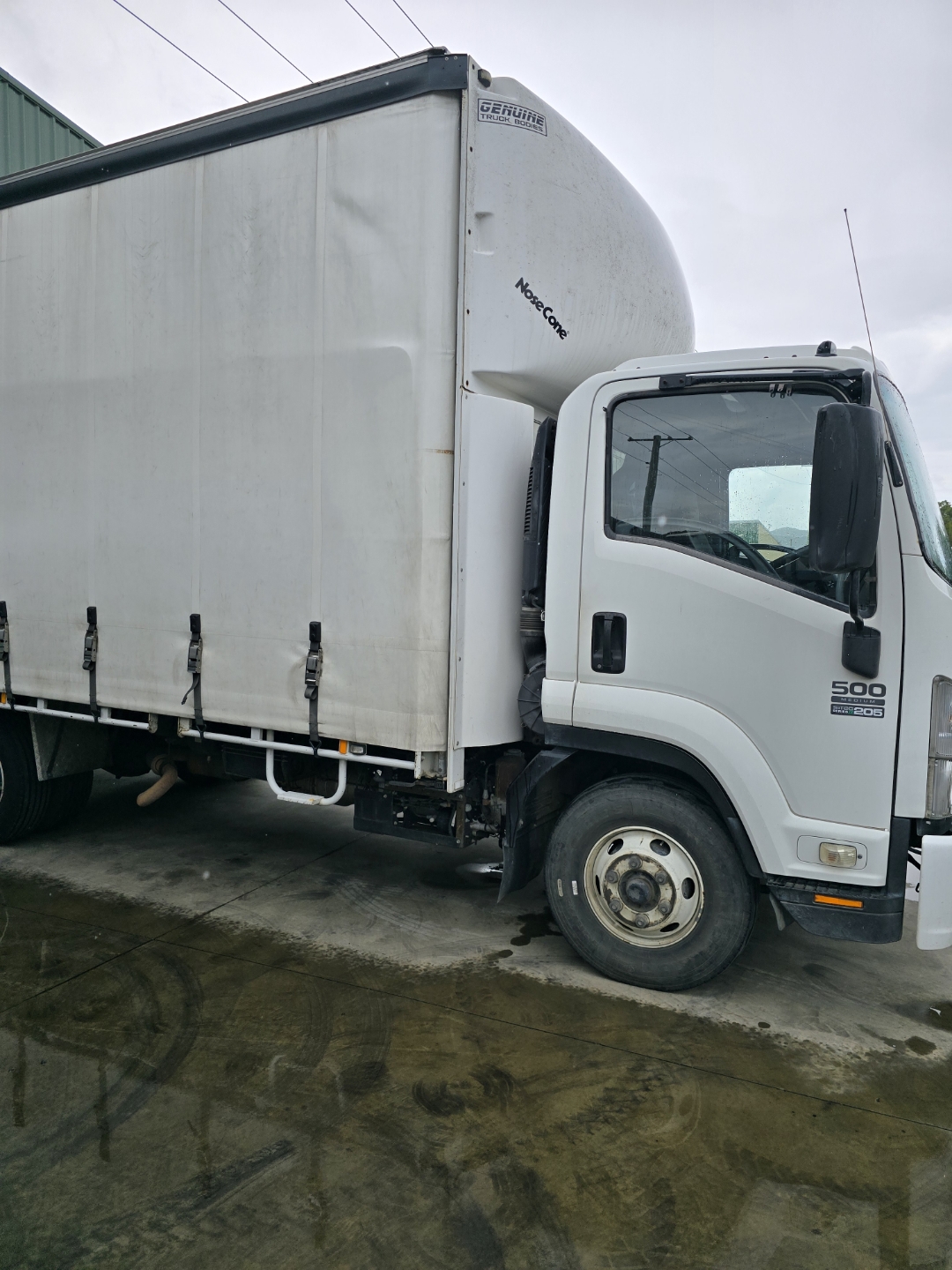 2011 ISUZU FRR FH 500 MEDIUM 6 SP MANUAL C/CHAS (