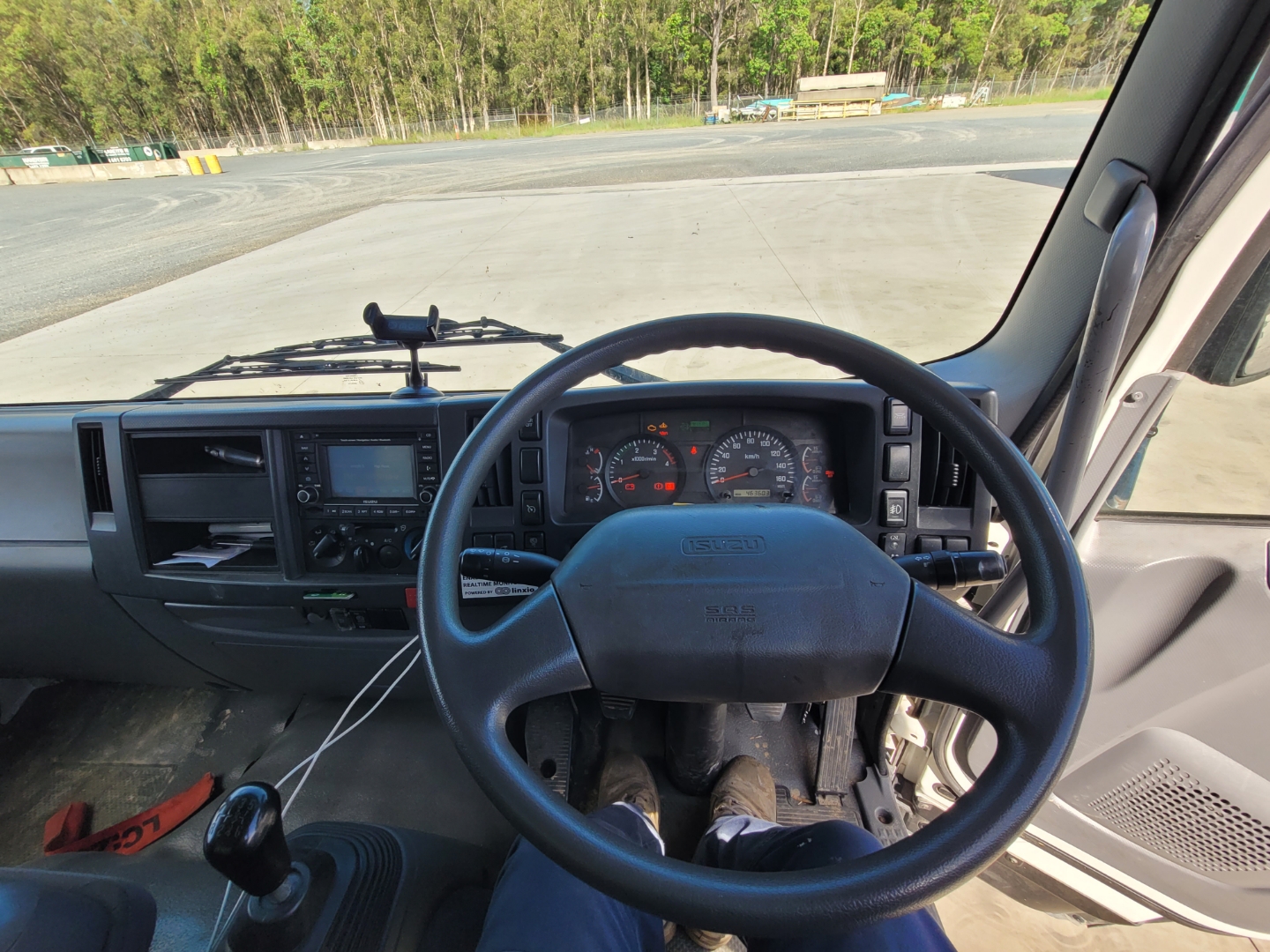 2011 ISUZU FRR FH 500 MEDIUM 6 SP MANUAL C/CHAS (