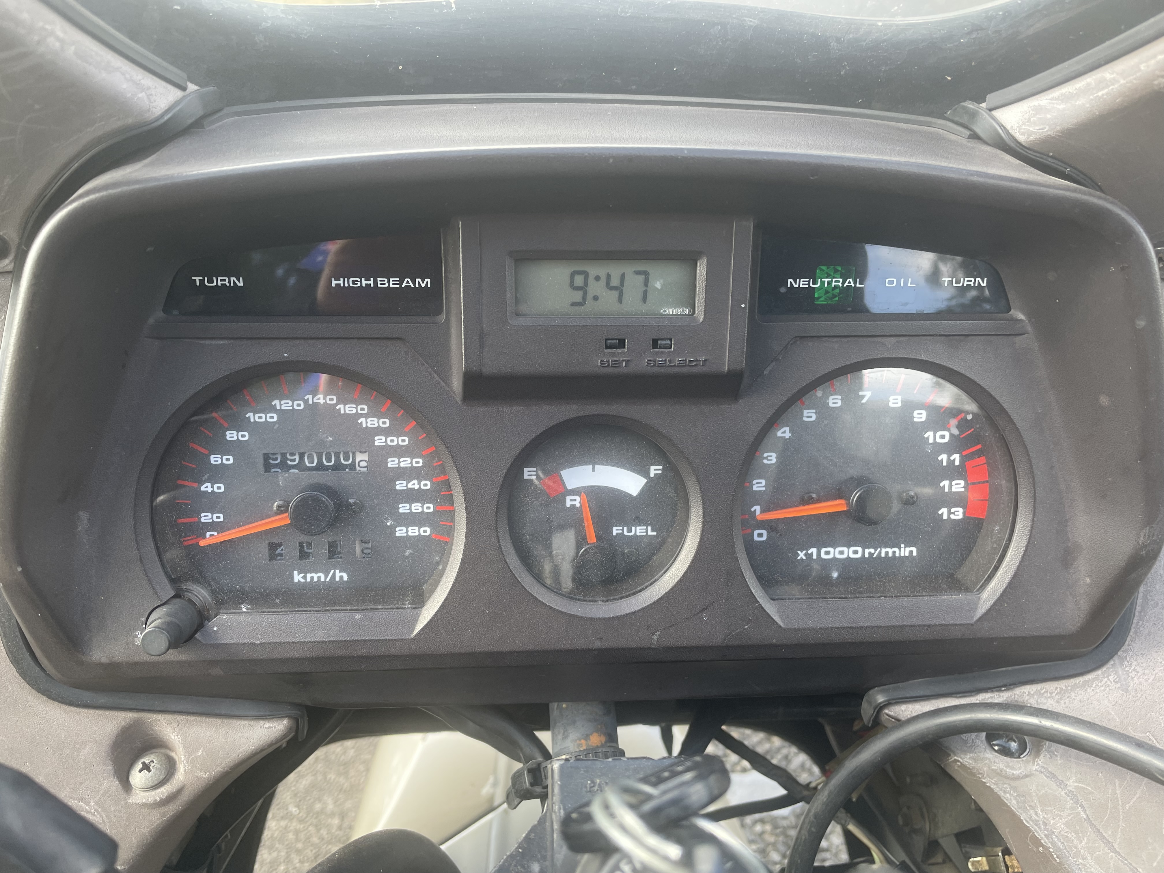 1988 SUZUKI GSX1100F ROAD
