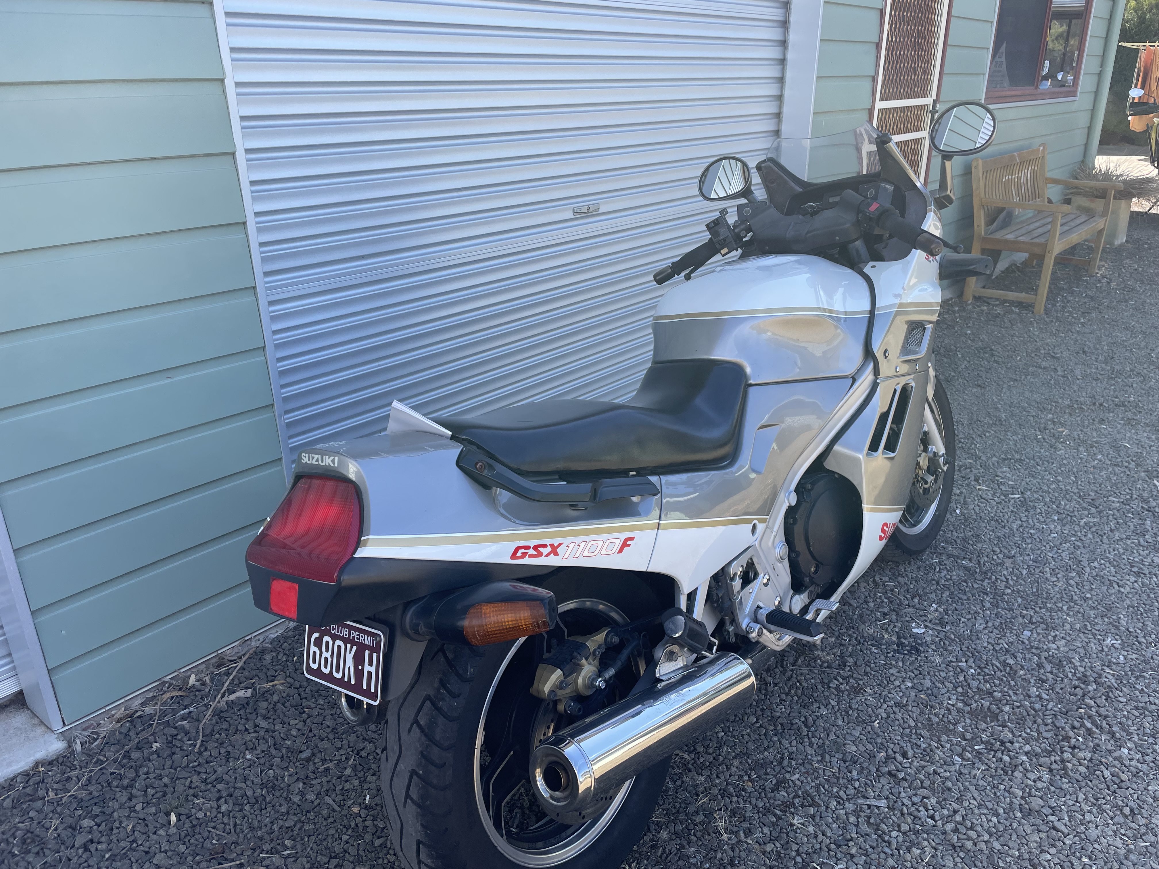 1988 SUZUKI GSX1100F ROAD