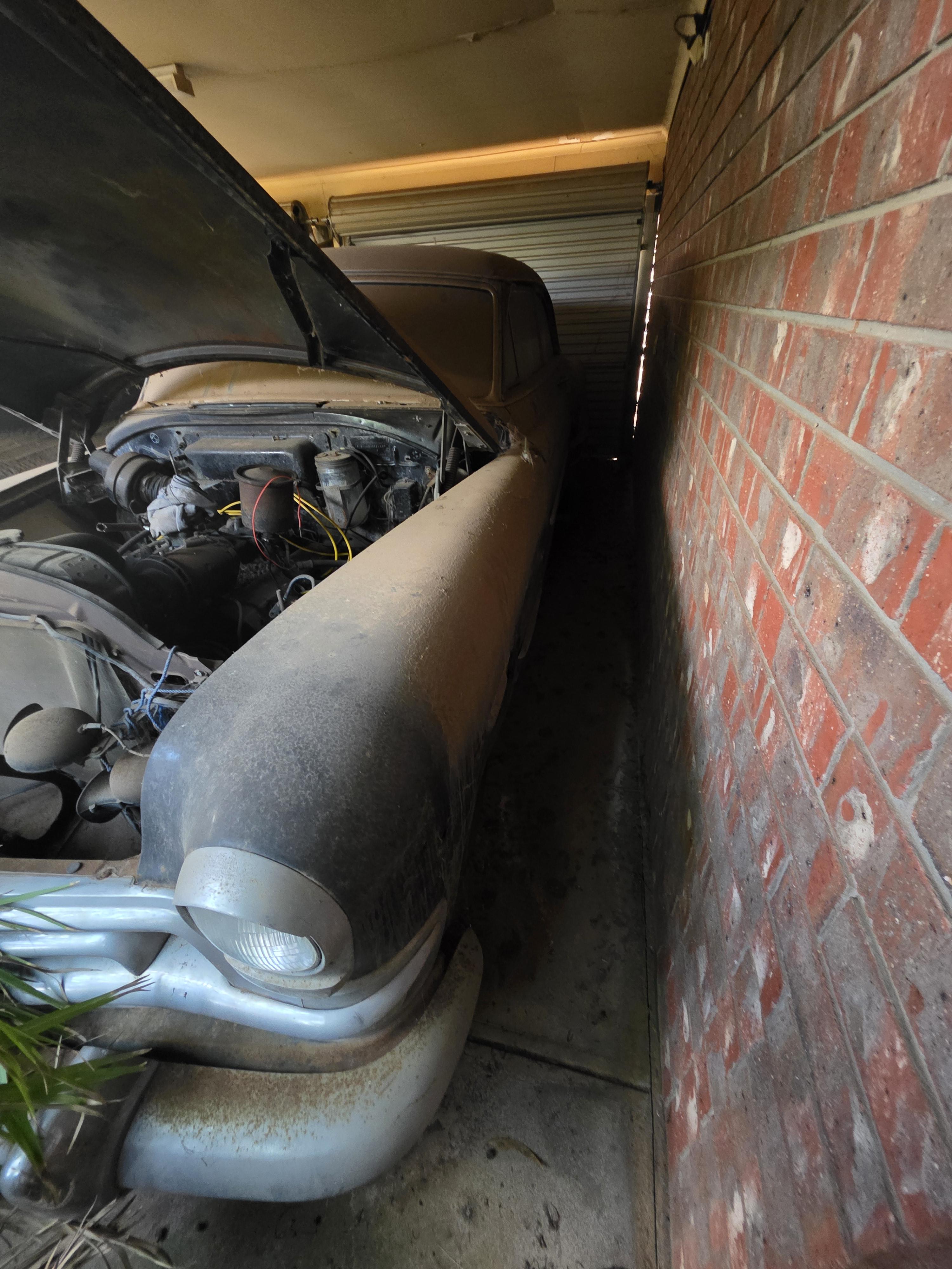 1954 CHRYSLER NEW YORKER DELUXE COUPE