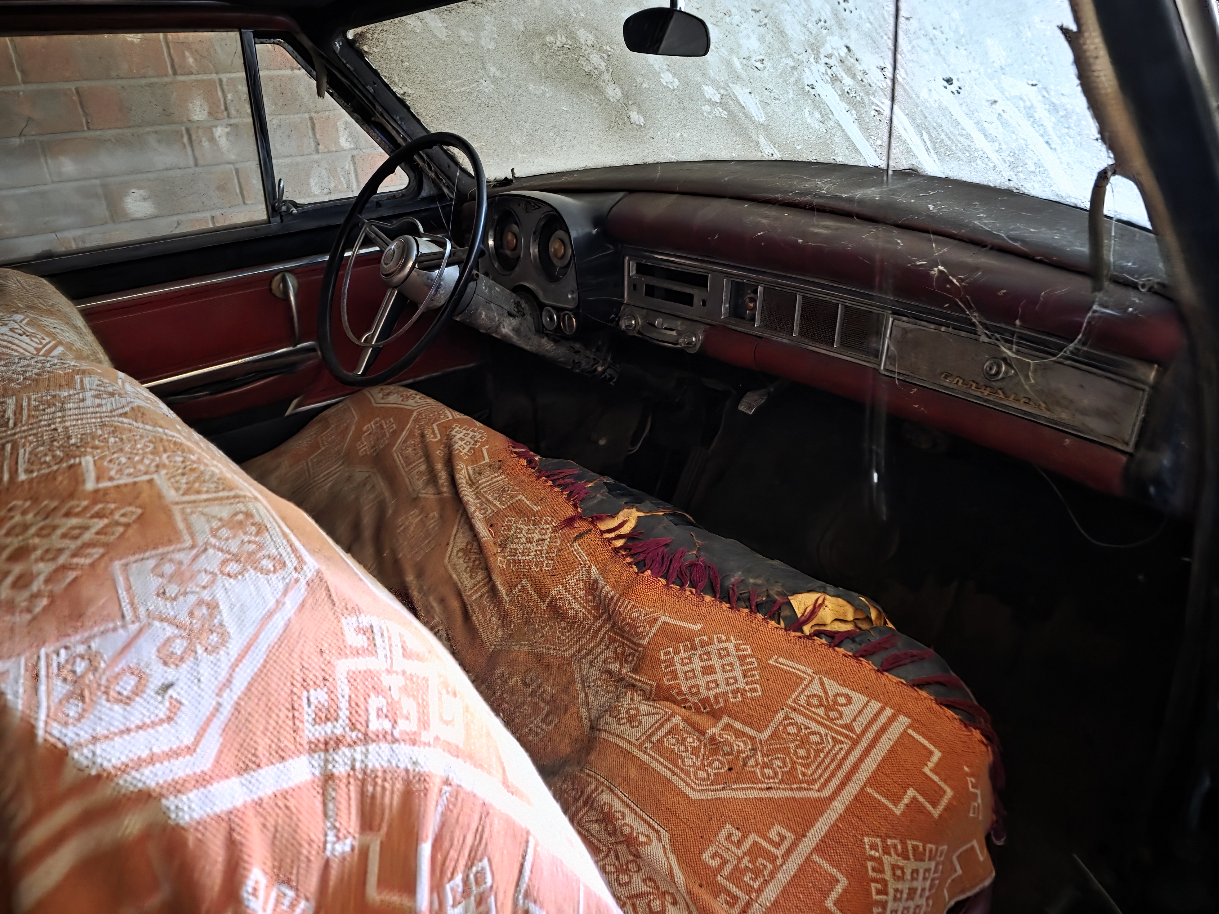 1954 CHRYSLER NEW YORKER DELUXE COUPE