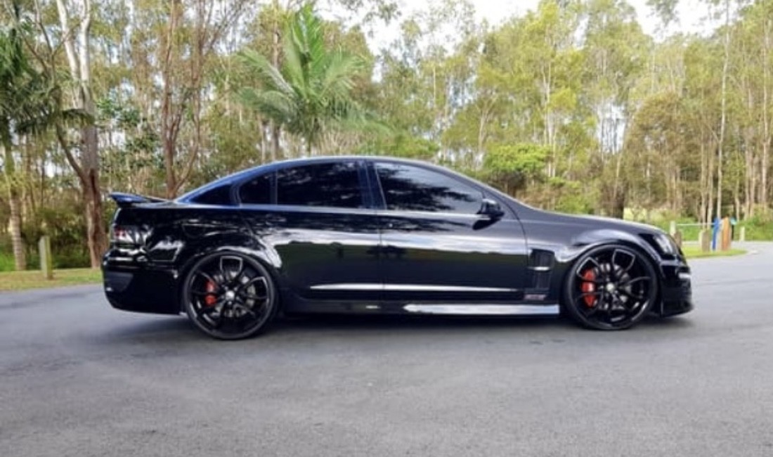2010 HSV GTS E3 WALKINSHAW SEDAN