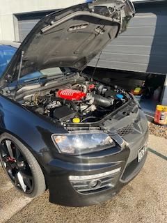 2010 HSV GTS E3 6 SP AUTO ACTIVE SEQ 4D SEDAN