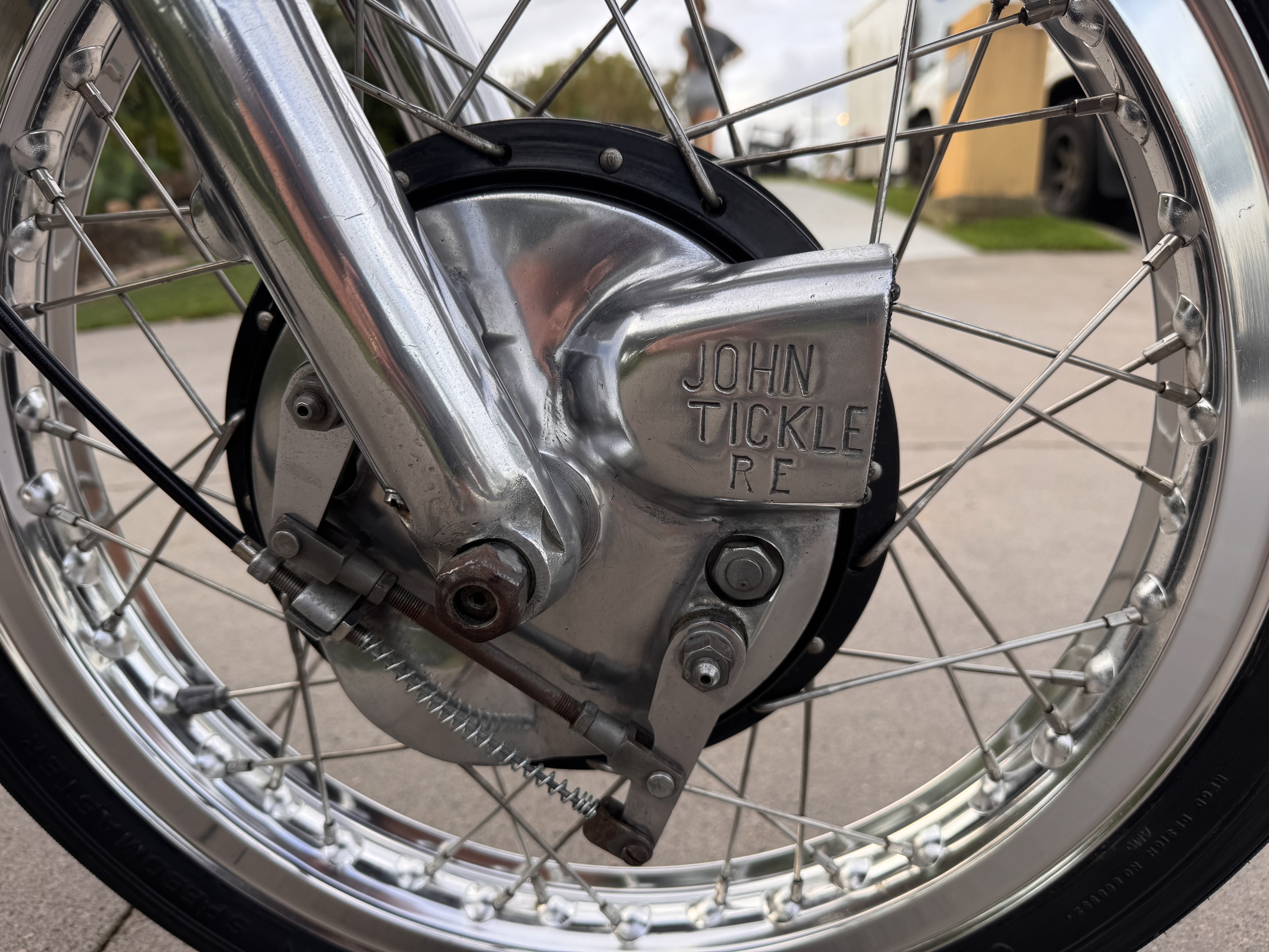 1953 NORTON MANX 30M RACE