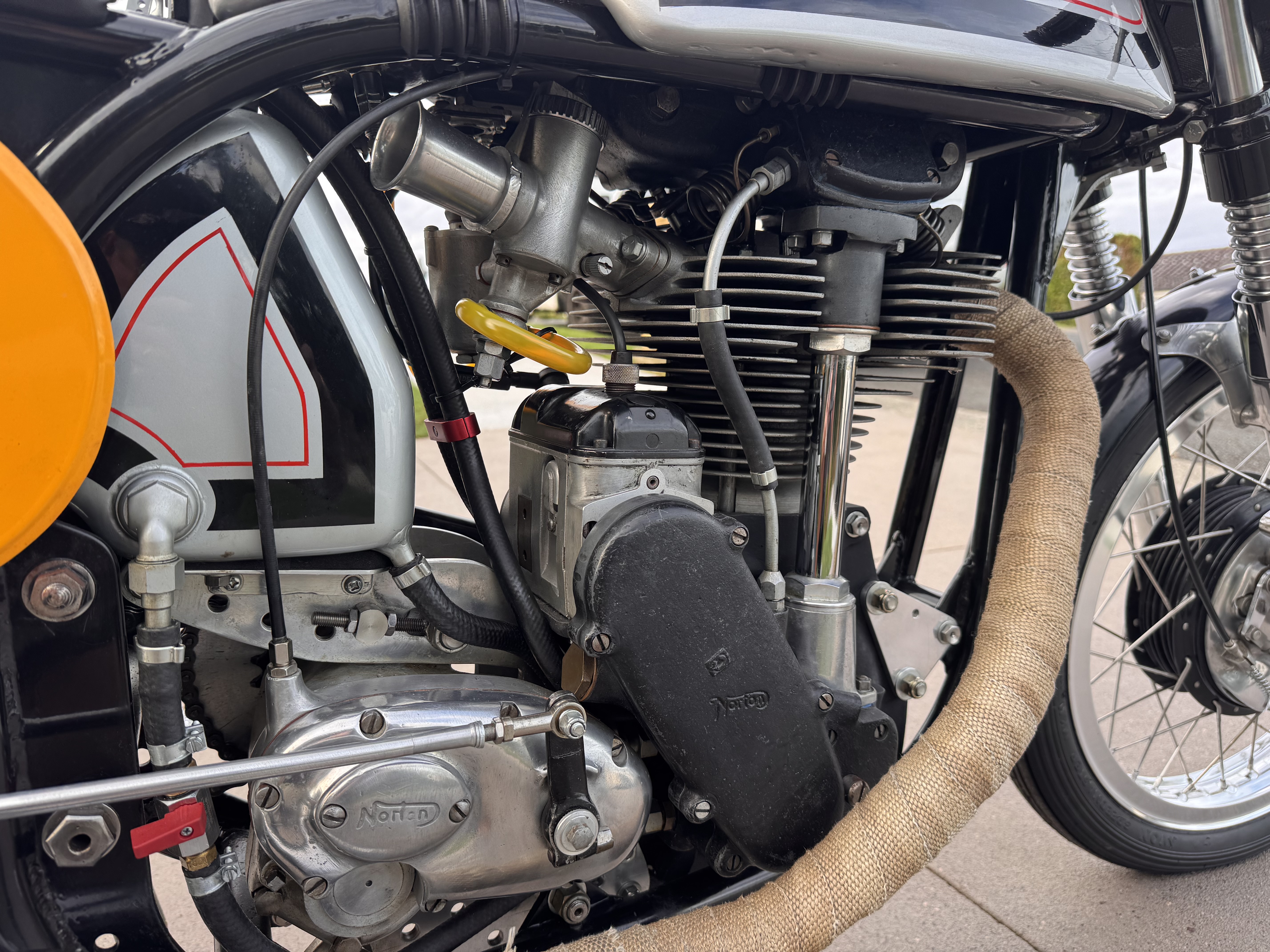 1953 NORTON MANX 30M RACE