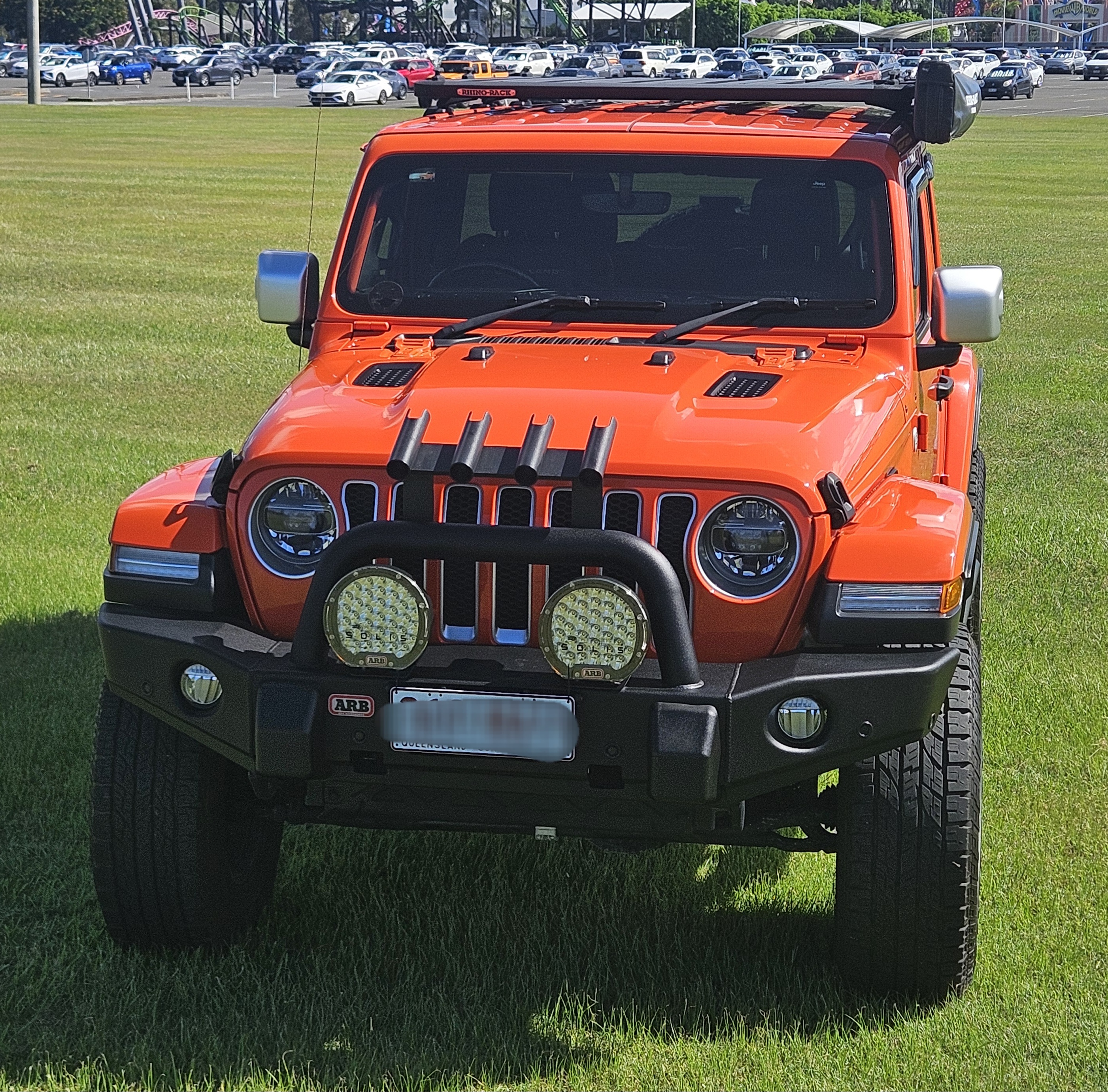 2019 JEEP WRANGLER UNLIMITED JL MY19 OVERLAND (4x4) 8 SP AUTOMATIC 4D HARDTOP