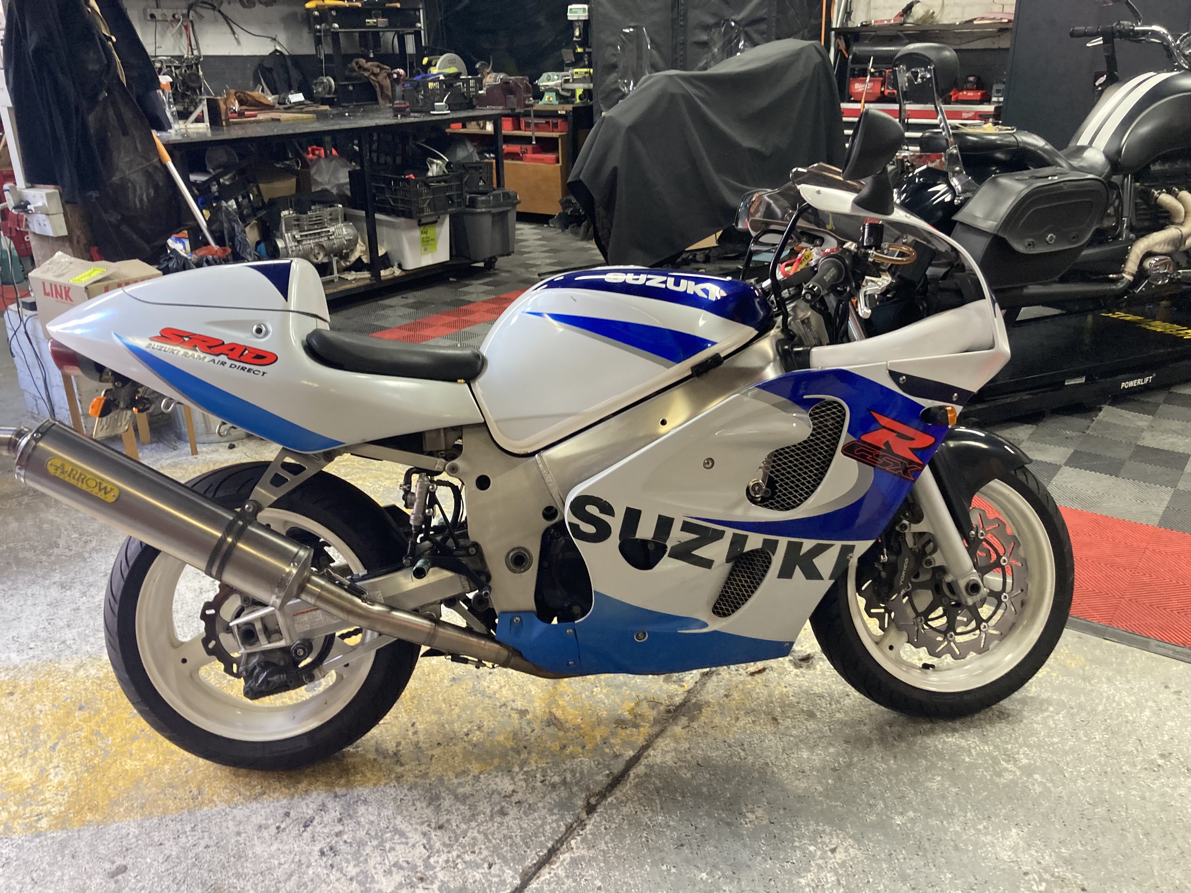 1999 SUZUKI GSX-R600 SPORTS 