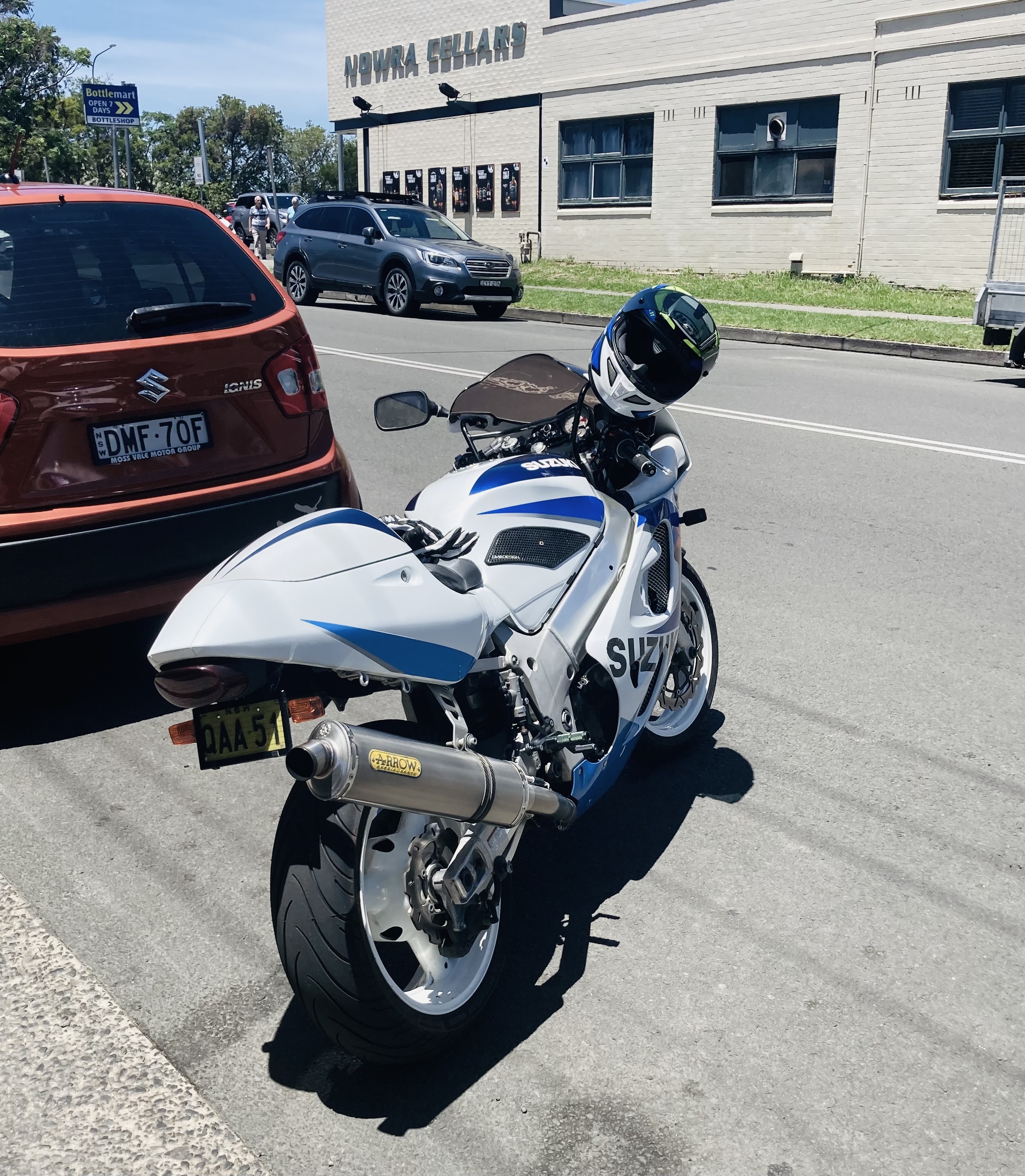 1999 SUZUKI GSX-R600 SPORTS