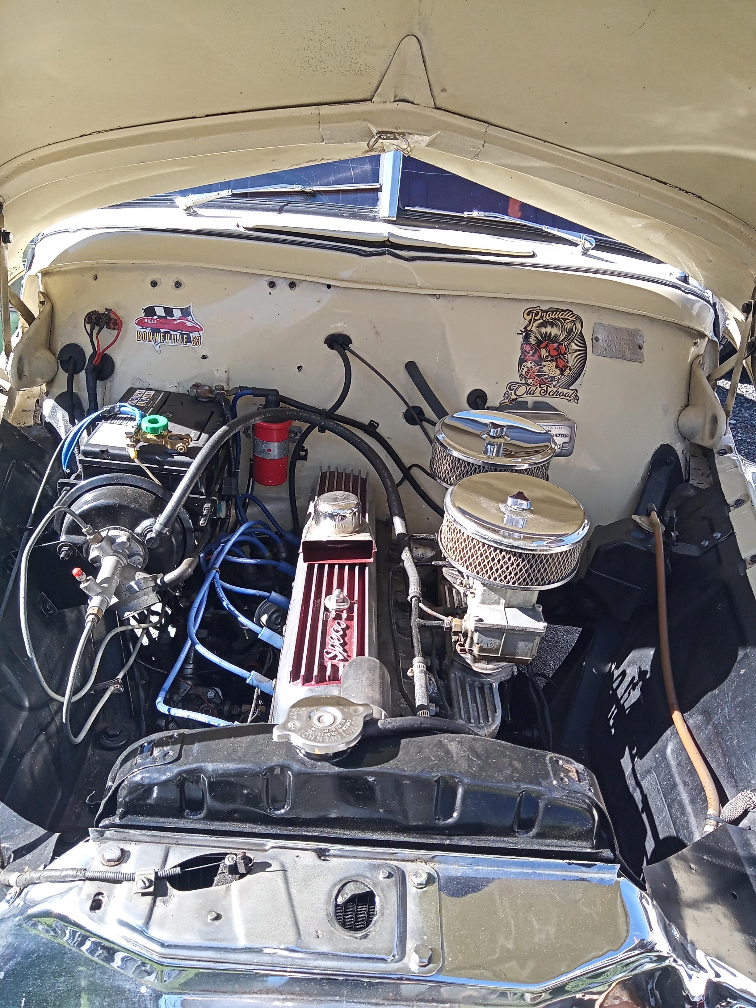 1952 HOLDEN 48-215 FX SEDAN