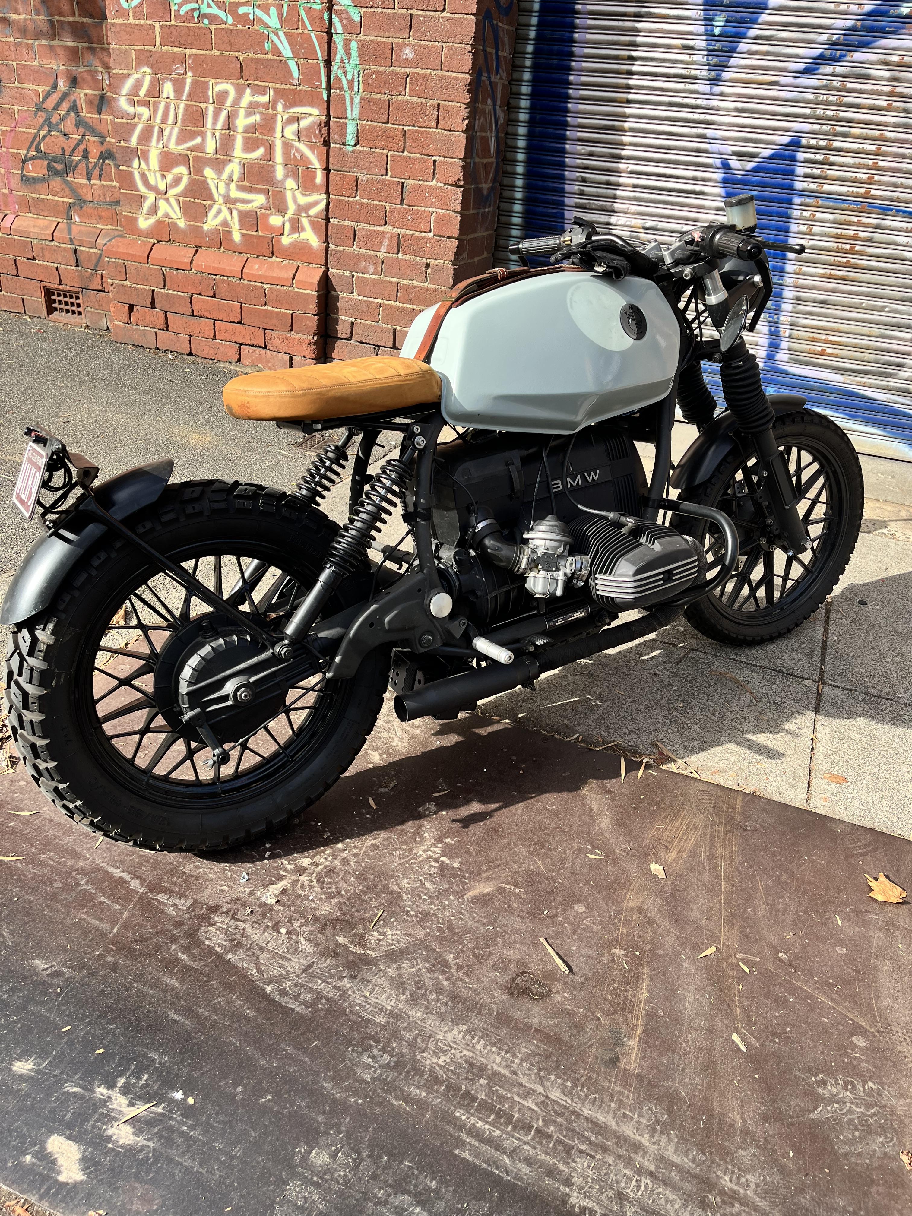 1981 BMW R65 ROAD