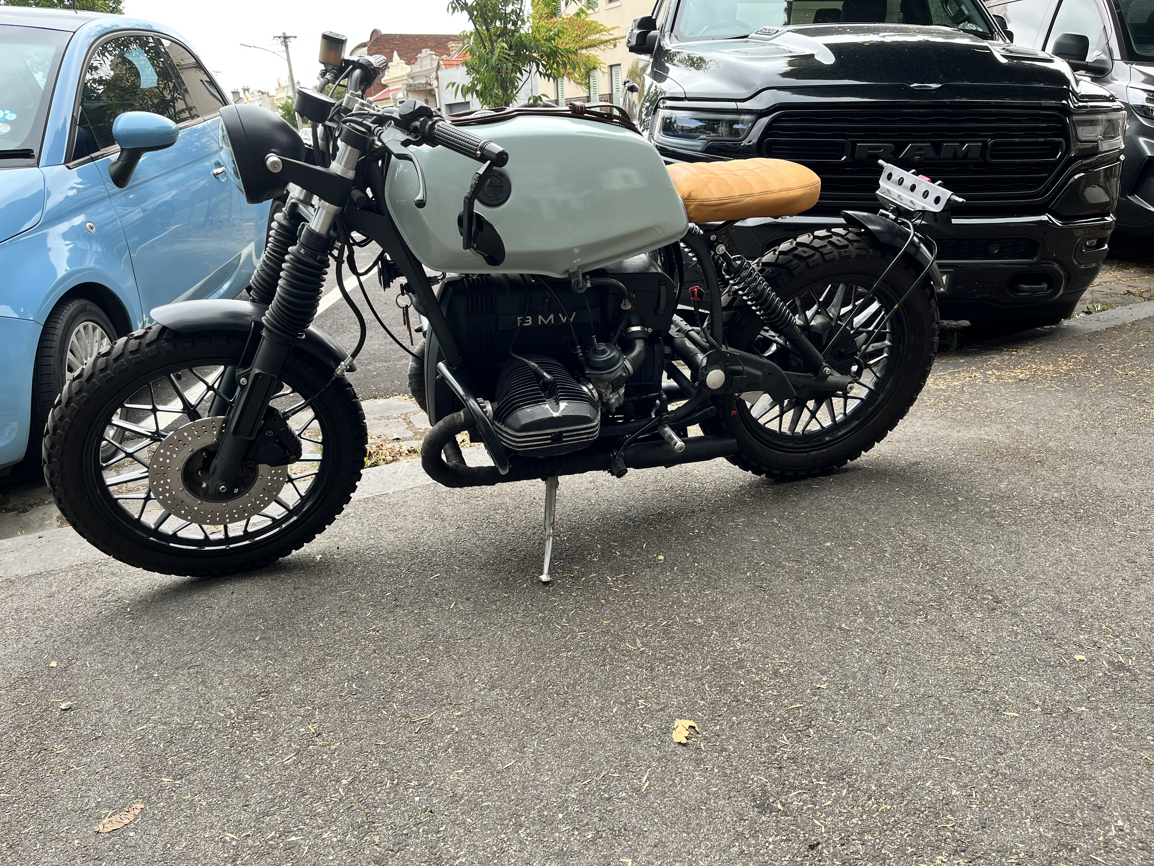 1981 BMW R65 ROAD