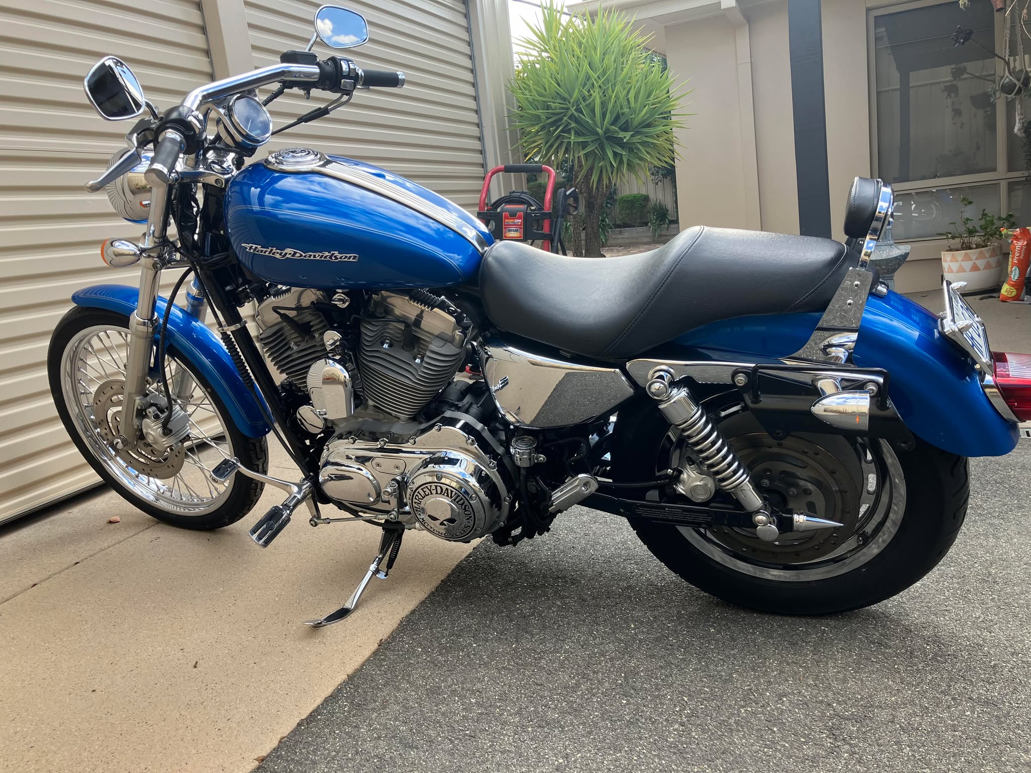 2004 HARLEY-DAVIDSON XL1200C SPORTSTER CUSTOM CRUISER