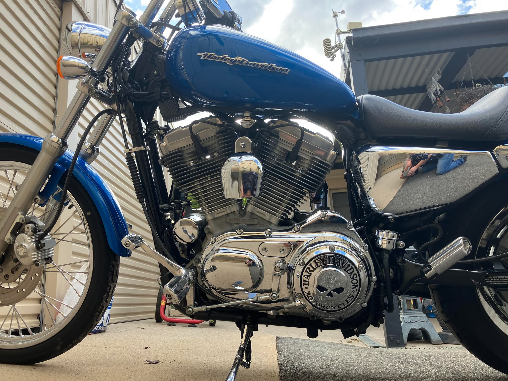 2004 HARLEY-DAVIDSON XL1200C SPORTSTER CUSTOM CRUISER